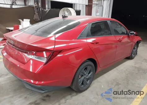 2022 Hyundai Elantra Sel from USA, damaged, VIN 5NPLM4AG7NH068343